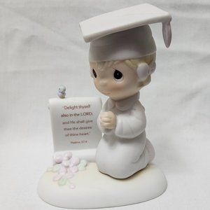 1982 Jonathan & David Precious Moments Figurine: Seek Ye The Lord
